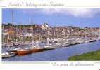 SAINT VALERY SUR SOMME -  La Somme Et Le Port De Plaisance - Saint Valery Sur Somme