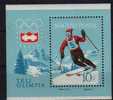 1964. Olimpic Games, Innsbruck Block - Unused Stamps