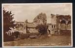 Raphael Tuck Real Photo Postcard Cottage & Cloisters Haughmond Abbey Shrewsbury Shropshire - Ref B153 - Shropshire