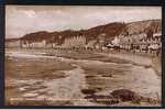 1933 Real Photo Postcard Queen's Promenade & Strathallan Crecent Douglas Isle Of Man  - Ref B153 - Isle Of Man