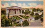 Philadelphia PA - Girard College School Architecture Bibliothèque Library - Neuve Never Used - Philadelphia
