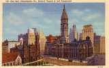 Philadelphia PA - City Hall & Masonic Temple Hôtel De Ville  - Neuve Never Used - Philadelphia