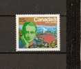 Timbres  Neufs Du Canada 100 Ans De Guglielmo Marconi  Portrait Et Port De St John à Terre Neuve - Ongebruikt