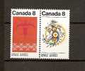 Timbres  Neufs Du Canada Indiens Des Plaines, Symboles, Dessins - Unused Stamps