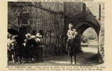 Cité De Pérouges - Comité De Défense Et De Conservation Du Vieux Pérouges - Cavalier - - Pérouges