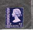 Mhkg021 HONG KONG - / QE II,  5 $, Gest. OhneWz./without Watermark,  O - Briefe U. Dokumente