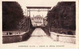 Angerville - L' Entrée Du Château D' Arnonville - Angerville