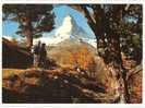 SUISSE-Zermatt (Wallis) .Matterhorn.Mt Cervin - Zermatt
