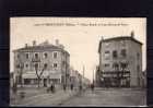69 LYON III Montchat, Place Ronde, Cours Richard Vitton, Café Terminus Pallurdet, Ed SF Farges 1762, 1906 - Lyon 3