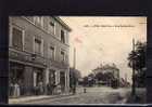 69 LYON III Montchat, Place Ste Marie, Animée, Tramway, Tabac Calandras, Comptoir Berthollet, Ed MTIL 433, 1908 - Lyon 3