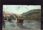 69 LYON IV Pont De La Boucle, Colorisée, Ed LV & Cie 46, 1910 - Lyon 4