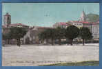 PRIVAS - Place Du Champs De Mars - Le Mont Toulon - Privas