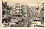 COXYDE SUR MER AVENUE DE LA MER +PUB 1950 - Koksijde