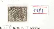 5983)  Francobollo Da 2bay..  N. 3  Usato II° Scelta - Stato Pontificio