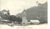 FRIBURG  GRUYERES EGLISE - Gruyères