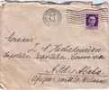 ETHIOPIE-ITALIE-DE MILAN 4-1-1937 POUR ADDIS ABEBA - BONNE DESTINATION - Aethiopien