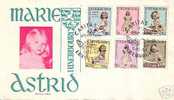 LUXEMBOURG- SERIE MARIE ASTRID -5-12-1960 - Cartoline Commemorative