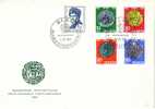 SUISSE-BERN SERIE PATRIA 1-6-1962 - Lettres & Documents