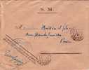 MADAGASCAR-TAMATAVE DU 4-9-1919 - LETTRE FM -AMBULANCE MILITAIRE DE TAMATAVE - Other & Unclassified