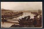 Real Photo Postcard The River Ness From Inverness Castle Scotland - Ref B154 - Inverness-shire