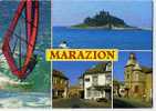 Marazion  Cornwall Multi View Postcard - Andere & Zonder Classificatie