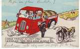 Illustrateurs - Gendarmes - Camions - Motos - Voitures - Automobile - T242 - Jean De Pressac - Bon état - Preissac