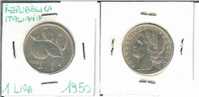 Repubblica Italiana: 1 Lira 1950 - 1 Lire