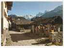 SUISSE-Soglio Im Bergell Mit Bondascagruppe. - Soglio