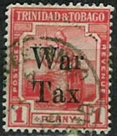 TRINIDAD & TOBAGO..1918..Michel # 92 Ax...used. - Trinidad Y Tobago