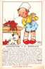 Illustrateurs - Enfants - Chiens - Dogs - Publicité Astra - Recettes De Cuisine - Illustrateur Béatrice Mallet - état - - Mallet, B.