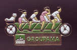 Pin´s - Groupama - Velo - Banken