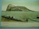 1660 GIBRALTAR  ROCK FROM N.W     UNDIVIDED BACK  REVERSO SIN DIVIDIR AÑOS / YEARS / ANNI  1900 - Gibilterra