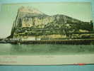 1657 GIBRALTAR   THE GALLERIES     UNDIVIDED BACK  REVERSO SIN DIVIDIR AÑOS / YEARS / ANNI  1900 - Gibraltar