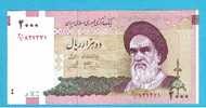 IRAN  2.000 RIALS  2000  PLANCHA/UNC  DL-6260 - Iran