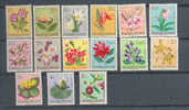 Ruanda - Urundi Ocb Nr : Lot 2 Bloemen ** (zie Scan) - Ongebruikt