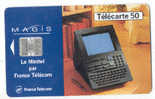 France Magis Minitel France Telecom 50UT 07/95 Phonecote 567 SC7 - 1995