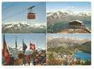 SUISSE.-ST MORITZ.Luftseilbahn Piz Nair Mit Bernina-Gruppe,Corviglia-Piz Nair - Sankt Moritz