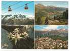 SUISSE.-ST MORITZ.Luftseilbahn Corviglia-Piz Nair - Saint-Moritz