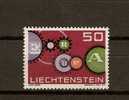 Europa 1961 Liechtenstein - 1961