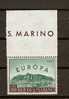Europa 1961 San Marino - 1961