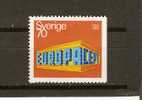 Europa 1969 / SUEDE MNH - 1969