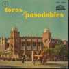 45T Toros Y Pasodobles - Sonstige - Spanische Musik