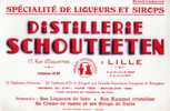 Spécialité De Liqueurs Et Sirops - Distillerie SCHOUTEETEN à Lille - Schnaps & Bier