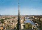 Paris - La Seine, Vue Des Toits De Notre-Dame (1963) - El Sena Y Sus Bordes