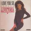 45T  J.J. Victoria : I Love You So (Caruso) - Soul - R&B