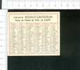 La Loupe Eure Et Loir Mini Calendrier 1938 Imprimerie Rouillé Gauquelin Librairie - Petit Format : 1921-40