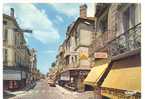 24 /FL/ RIBERAC, La Grand Rue, CPSM 150 X 105, Théojac édit - Riberac