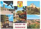 13 /FL/ SALON DE PROVENCE, Multivues CPSM 150 X 105 Ed Mar - Salon De Provence