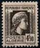 ALGERIE ALGERIEN ALGERIA 217 ** MNH Marianne - Unused Stamps