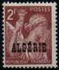 ALGERIE ALGERIEN ALGERIA 234 ** MNH Type Iris - Neufs